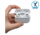 XANK Air-pods Pro with Wireless Charging Case with Sensor Enabled Bluetooth Headset (White, True Wireless)