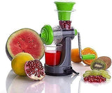 Manual Hand Juicer with Steel Handle for Fruits