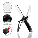 Clever Cutter - 2 in 1 Kitchen Knife / Cleaver Cutters