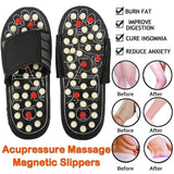 Acupressure and Magnetic Therapy Paduka Slippers for Full Body Blood Circulation For Men and Women