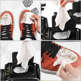 Sneaker & Shoe Cleaner Wipes(1 Packs of 80)