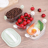 Storage Box For Kitchen, Spice Container and Seasoning Box