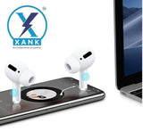 XANK Air-pods Pro with Wireless Charging Case with Sensor Enabled Bluetooth Headset (White, True Wireless)